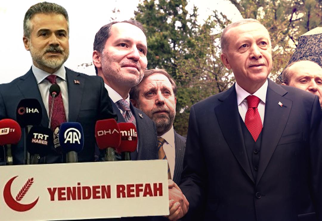 Yeniden Refah Partisi'nden 'ittifak' a&ccedil;ıklaması! Kulisler hareketlendi... "AK Parti ne teklif edecek bunu bilmiyoruz" dedi, İmamoğlu i&ccedil;in noktayı koydu: "İstemiyoruz"