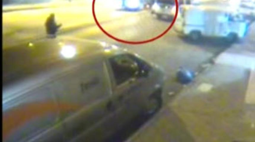 Pizza dağıtıcısının acı sonu