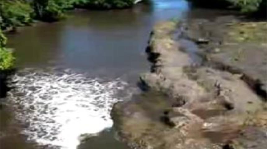 Deprem nehrin y&ouml;n&uuml;n&uuml; değiştirdi