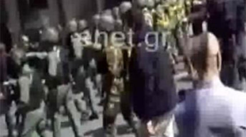 İşte Yunan komandoların skandalı