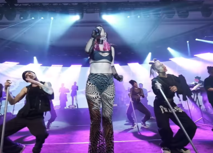 Yaşadığı zor günleri anlatmıştı... Ünlü şarkıcı Hande Yener sahne tarzıyla çok konuşuldu! G1