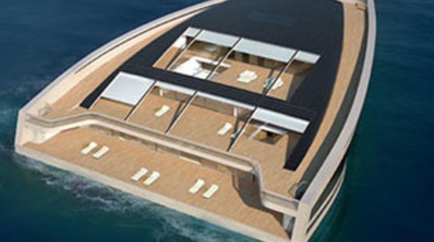 İkiye katlanan bir motor