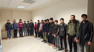 Hatay'da 16 düzensiz göçmen yakalandı