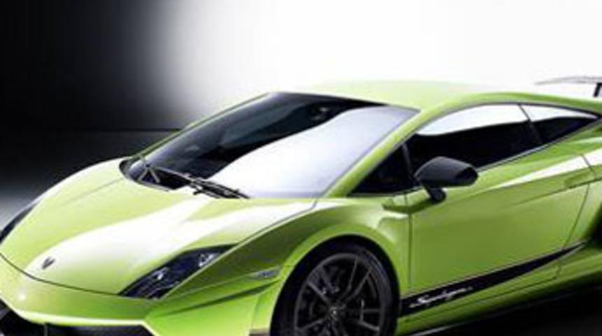 T&uuml;y kadar hafif bir Lamborghini