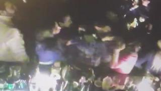 İş kadını Yasemin Sadıkoğlu darp edilme anı kameraya yansıdı! 