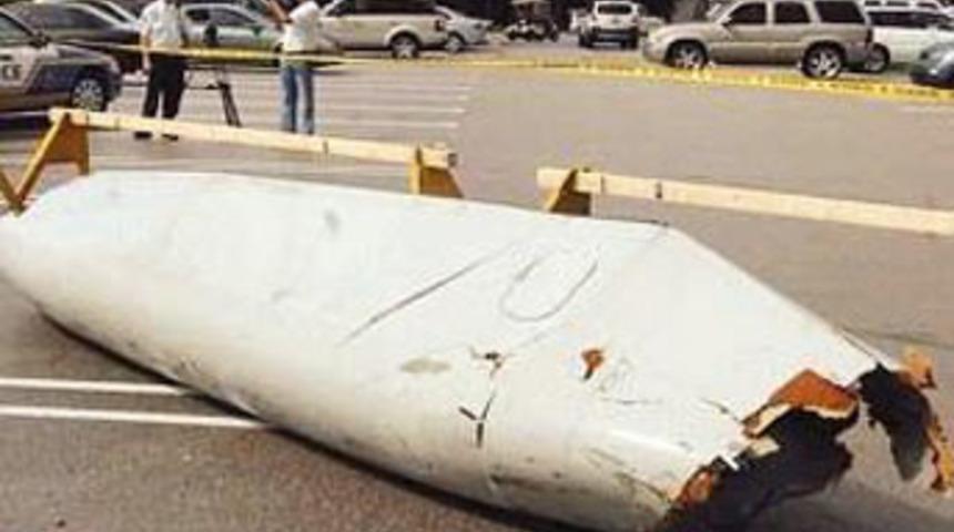 Otopark'a &ouml;yle birşey d&uuml;şt&uuml; ki...