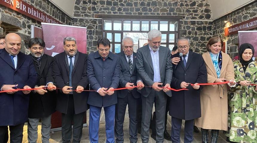 Diyarbakır'da Sezai Karakoç Kültür ve Edebiyat Evi'nin açılışı yapıldı