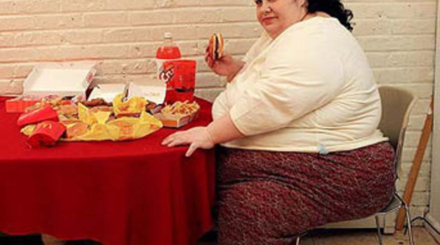 "En şişman" olmak istiyor!