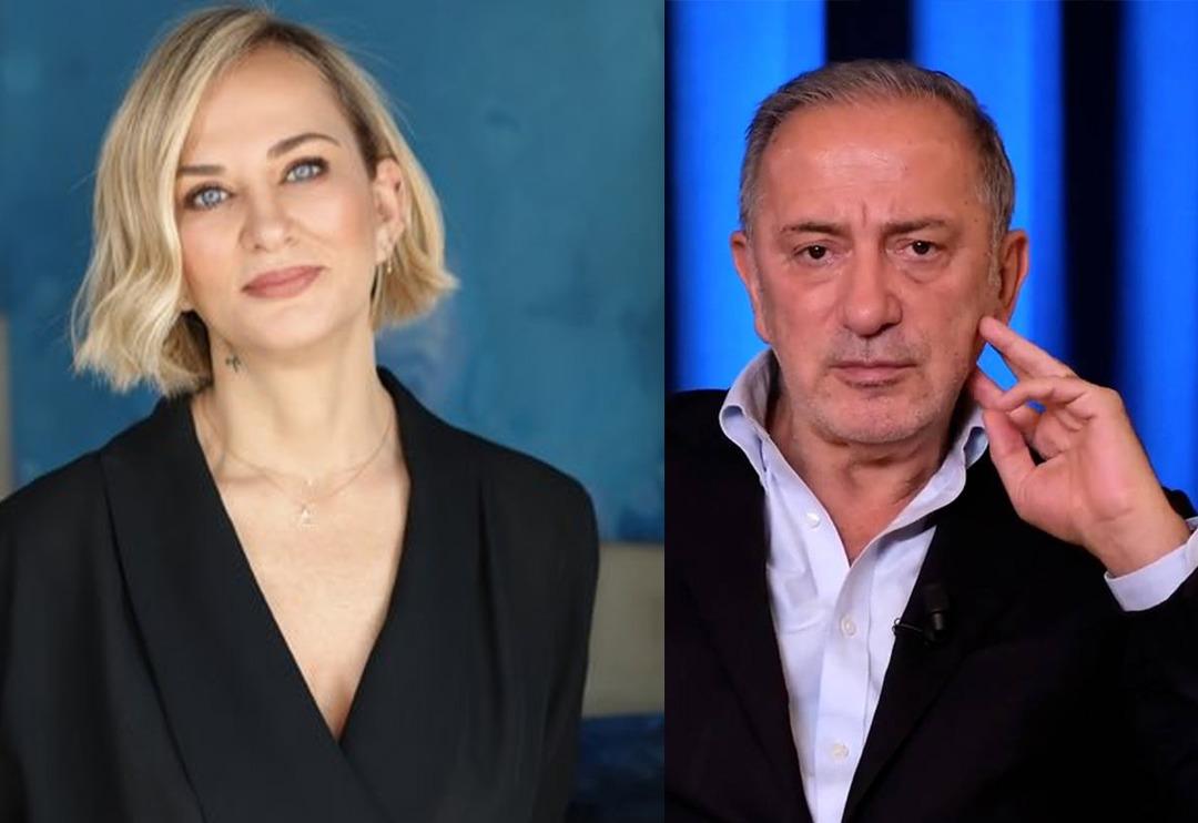 Aylin Kotil'den Fatih Altaylı'ya &ccedil;ok sert tepki! "Hep aynı kadın d&uuml;şmanlığı" diyerek a&ccedil;ıkladı: 6 kez &uuml;st &uuml;ste s&ouml;yledi!