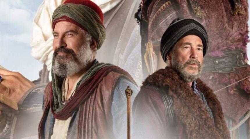 Mehmed Fetihler Sultanı setinde korkun&ccedil; kaza! &Uuml;nl&uuml; oyuncu atla birlikte ağaca &ccedil;arptı