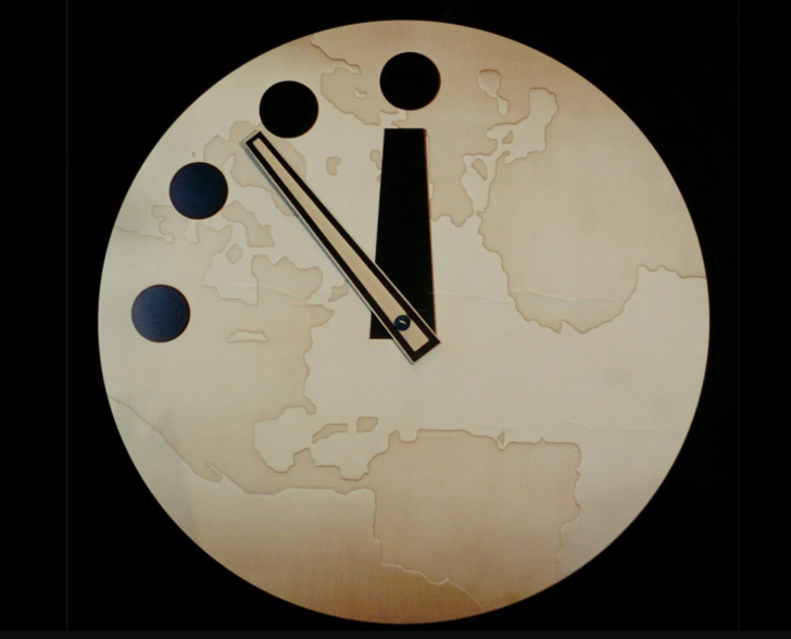 Kıyamet Günü Saati (Doomsday Clock) güncellenmesinden önce 'Yaşayan Nostradamus' Athos Salome'un kehaneti gündem oldu... "Daha karanlık bir gelecek" G2