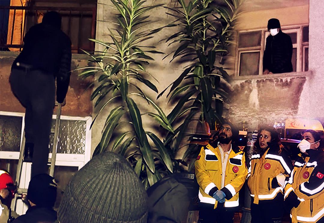 Karış karış aranan &ccedil;&ouml;p evdeki ceset g&ouml;zden ka&ccedil;tı! Emekli &ouml;ğretmen akıllara durgunluk veren dairesinde b&ouml;yle can vermiş