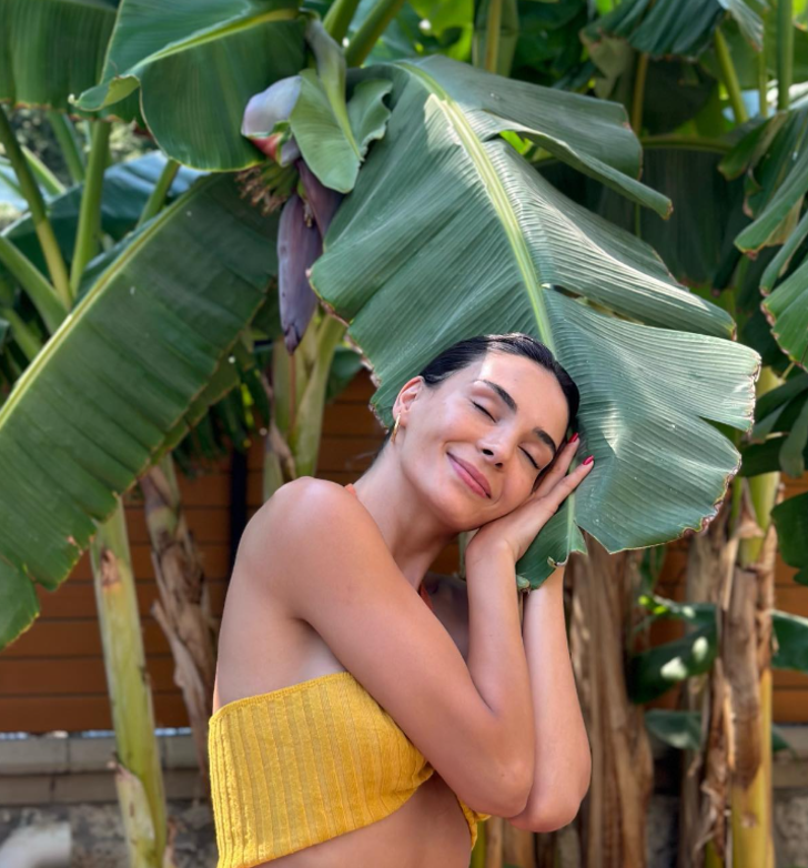 Ünlü oyuncu Ebru Şahin'in hamile olduğu iddia edilmişti! Oyuncu hamilelik iddialarına son noktayı koydu G1