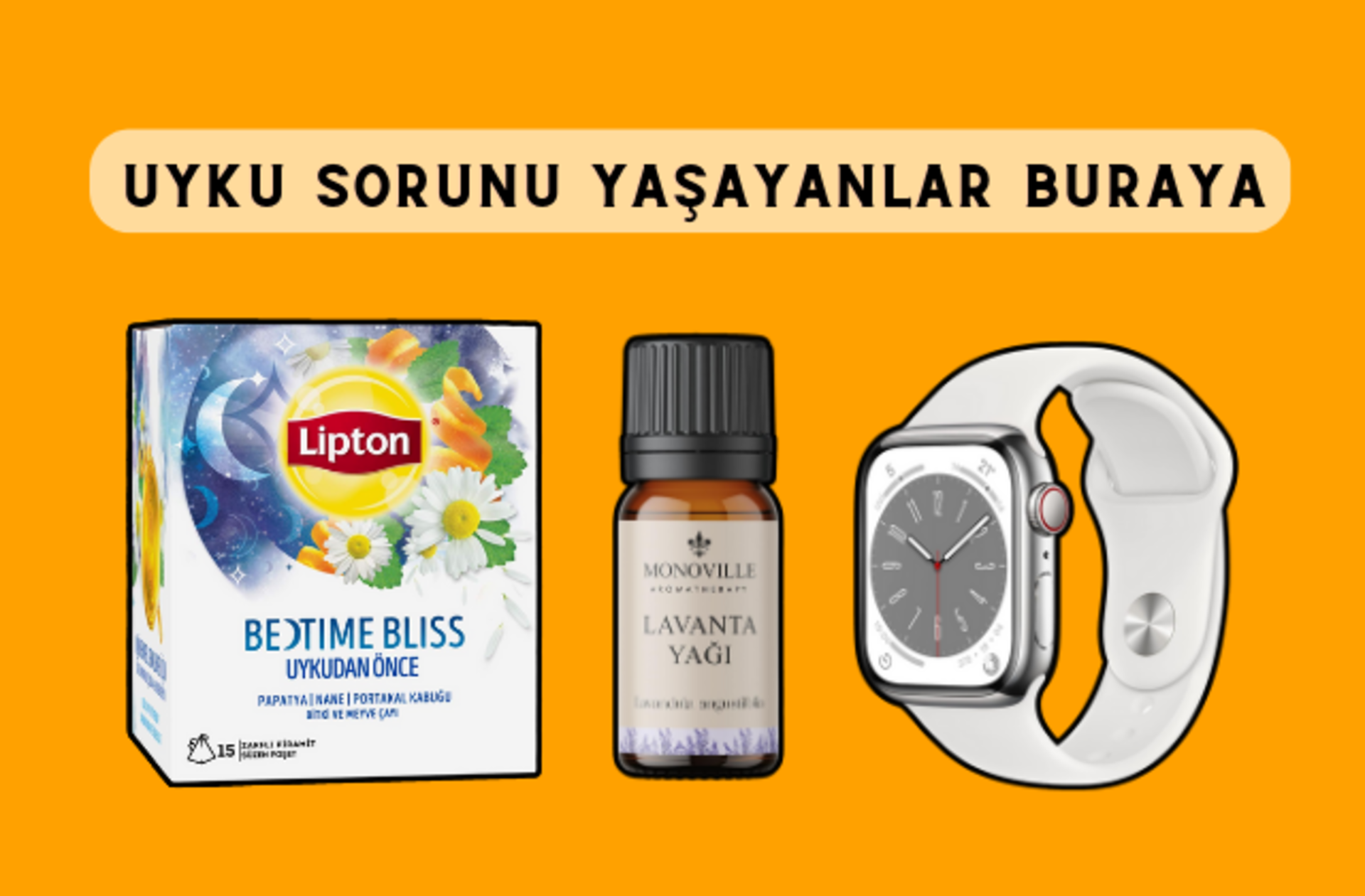 Uyku problemlerine doğal çözümler! İlaca başvurmadan rahat uyku için 10 ürün