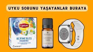 Uyku problemlerine doğal çözümler! İlaca başvurmadan rahat uyku için 10 ürün