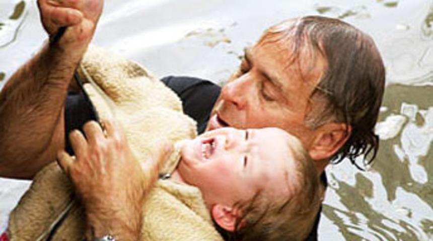 Kızını kurtarmak i&ccedil;in...