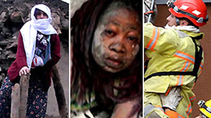 Deprem d&uuml;nyayı geziyor