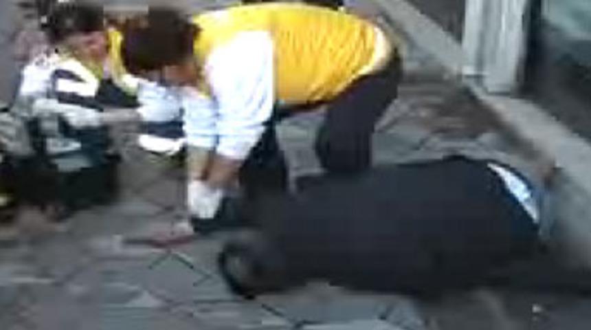 Sokak ortasında infaz