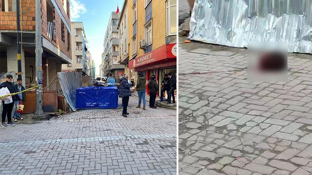 İstanbul'da kan donduran vahşet! Arkadaşının kafasını baltayla kesip balkondan attı