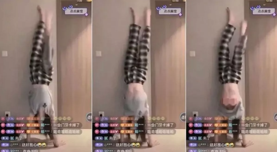 Takip&ccedil;ileri sosyal medya fenomeninden canlı yayında tepki &ccedil;eken hareket! O anlar kısa s&uuml;rede viral oldu