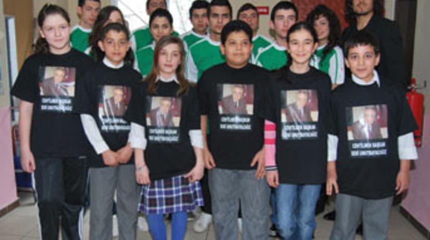 &Ouml;ğrencilerden &ccedil;ok anlamlı destek