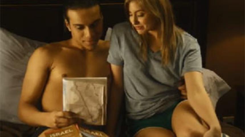 İsrail'i ayağa kaldıran reklam!