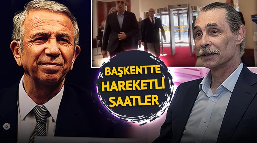 Mansur Yavaş'la görüşen Erdal Beşikçioğlu'ndan ilginç sözler! Hem girişte hem çıkışta söyledikleriyle gündem yarattı