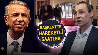 Mansur Yavaş'la görüşen Erdal Beşikçioğlu'ndan ilginç sözler! Hem girişte hem çıkışta söyledikleriyle gündem yarattı