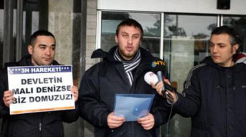 TEKEL iş&ccedil;ilerini protesto ettiler