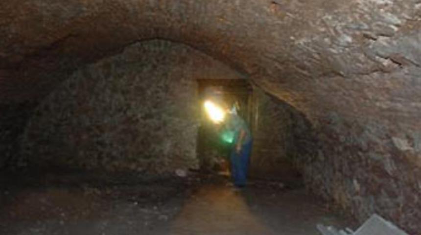 3 bin yıllık dev t&uuml;neller bulundu