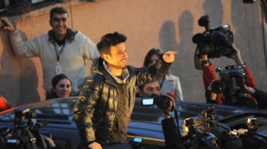 Tarkan serbest bırakıldı