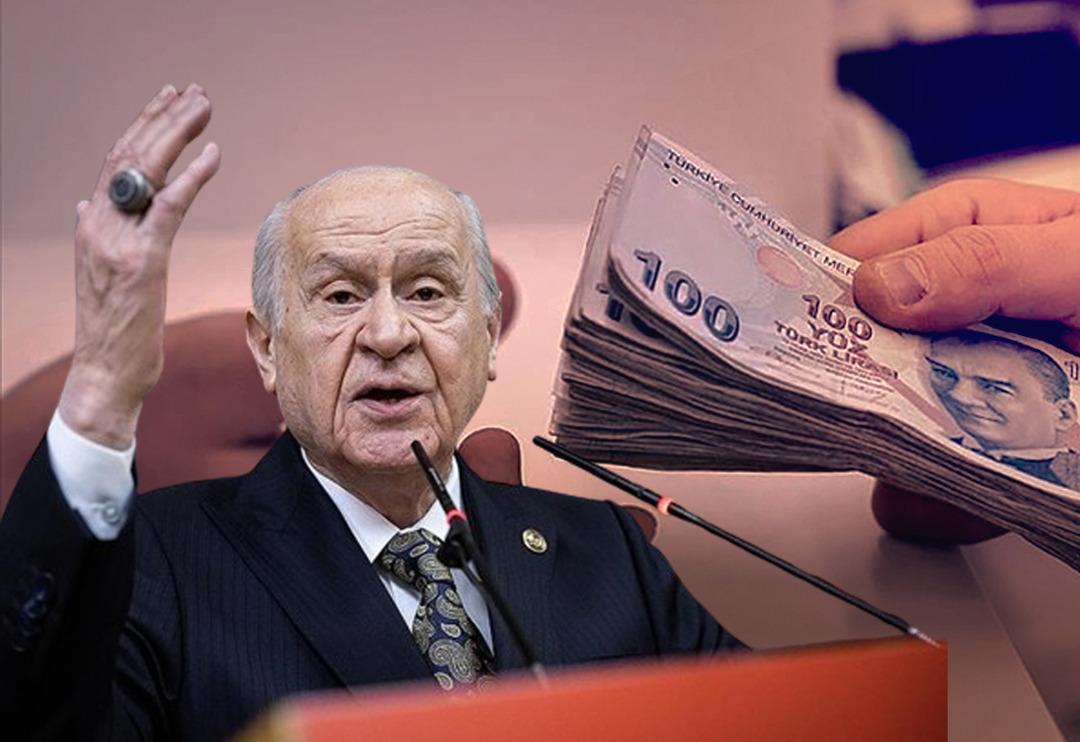 Emekliye 8 bin lira zam ve 5 bin TL yeni ikramiye iddiası konuşulurken... Devlet Bah&ccedil;eli'den 'emekli maaşı' &ccedil;ıkışı! K&uuml;rs&uuml;den seslendi: Fazlasını hak ediyorlar! 