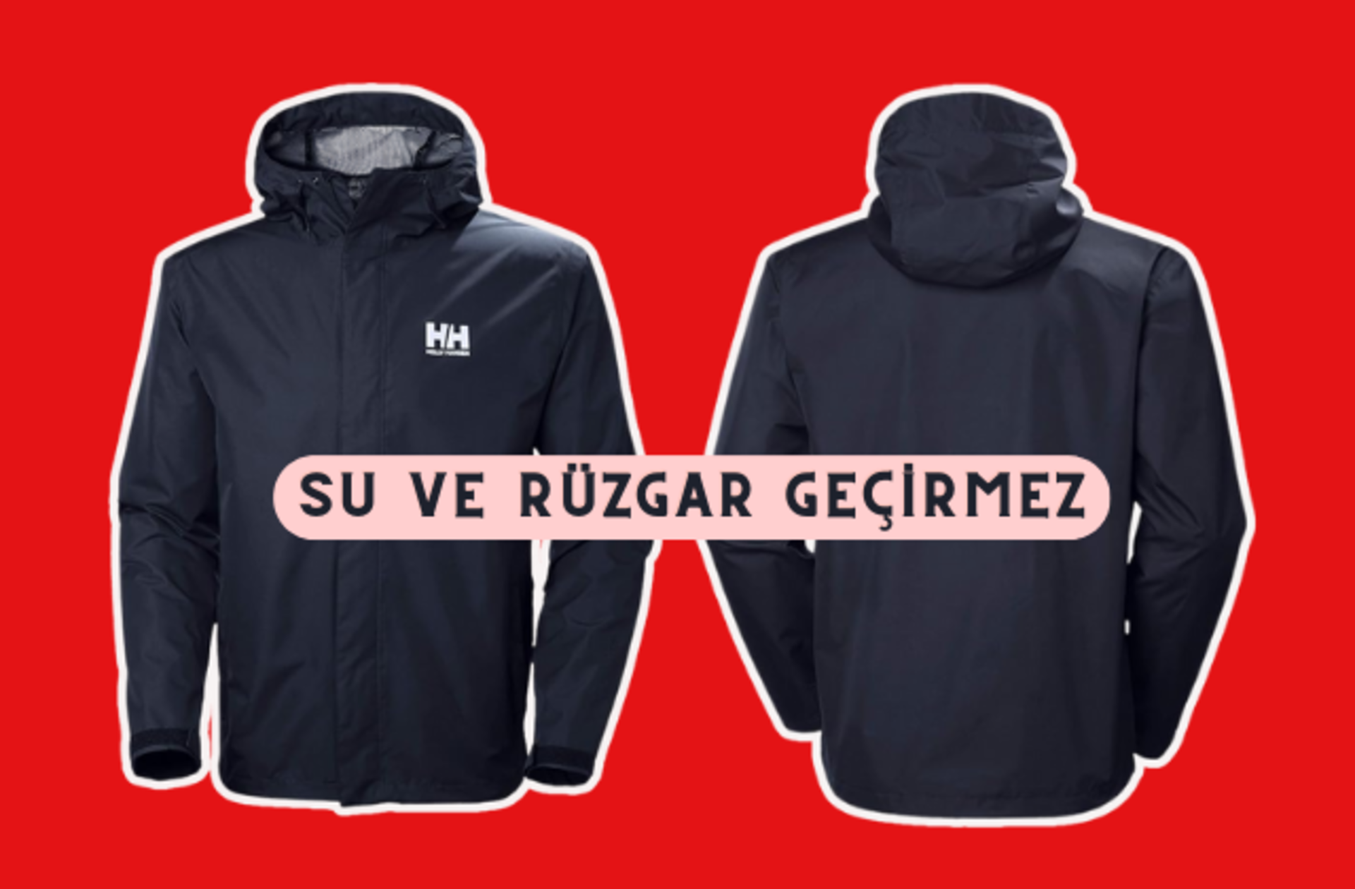 Fiyatı 3 bin 199 TL'ye düştü! Helly Hansen Seven J Yağmurluk'ta kaçırılmayacak fırsat