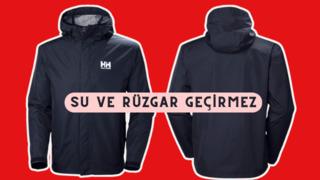 Fiyatı 3 bin 199 TL'ye düştü! Helly Hansen Seven J Yağmurluk'ta kaçırılmayacak fırsat