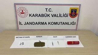 Karabük’te uyuşturucu operasyonu