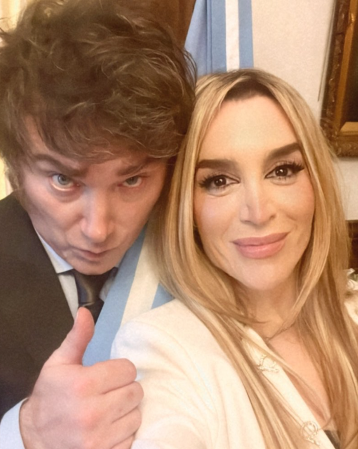 Arjantin First Lady'si Fatima Florez'in cinsellik itirafı dünya basınını salladı! Arjantin Cumhurbaşkanı Javier Milei'yi böyle övdü... "Patlayıcıyız" G1