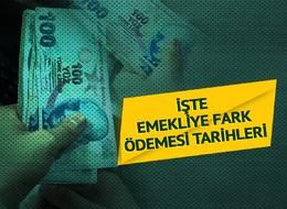 Emekli maaş farkı ödeme tarihleri belli oldu! Kimine 1 kimine 3 ödeme: SGK'dan açıklama geldi