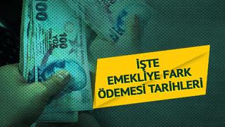 Emekli maaş farkı ödeme tarihleri belli oldu! Kimine 1 kimine 3 ödeme: SGK'dan açıklama geldi