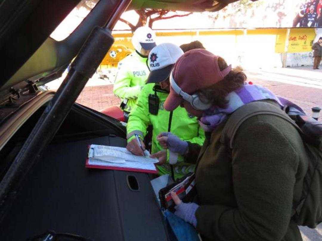 Drone tespit etti, polis durdurdu: Ceza yiyenler neye uğradığını şaşırdı! İşte nedeni