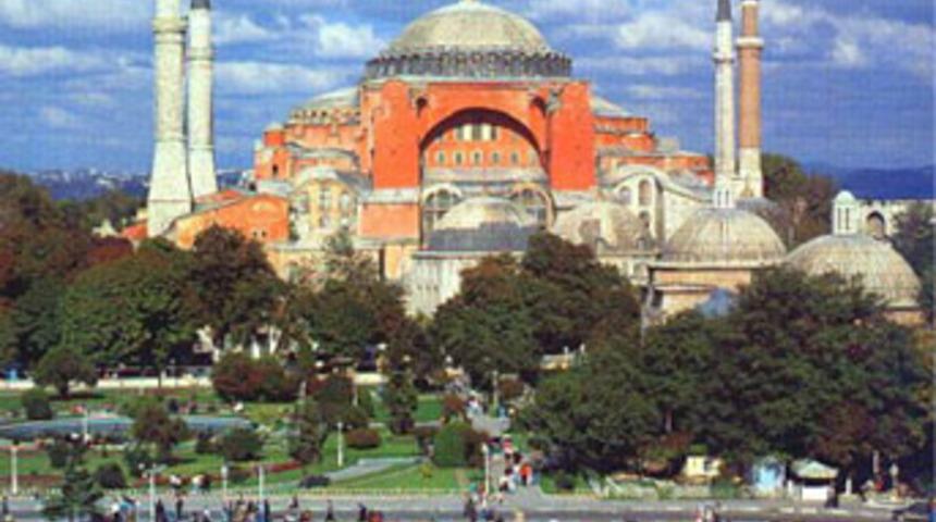 Ayasofya'nın sırrı &ccedil;&ouml;z&uuml;ld&uuml;