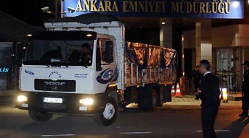 Kamyondaki bombalar tanıdık &ccedil;ıktı