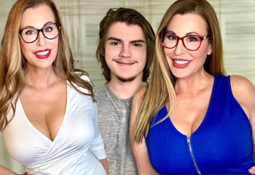 Kendisini 56, sevgilisi 23 yaşında! Sosyal medyadan ilişkilerini anlattı... "Yalnızca 20'li yaşlardaki erkeklerle sevgili oluyorum"