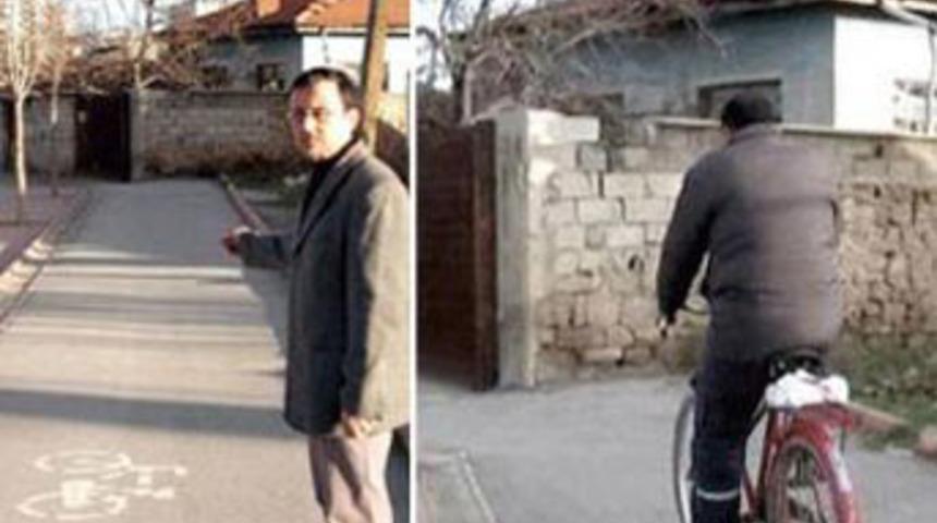 Konya'da fıkra gibi bisiklet yolu