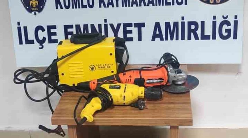 Hatay’da hırsızlık şüphelisi tutuklandı