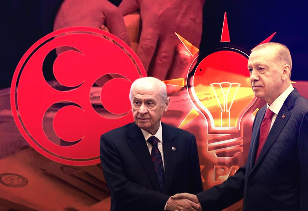 Erdoğan'dan s&uuml;rpriz Ankara hamlesi! AK Parti, kazandığı iki belediyede de aday &ccedil;ıkartmayacak... 5 il&ccedil;e i&ccedil;in MHP'ye destek kararı