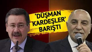 AK Partili 'düşman kardeşler' barıştı! Melih Gökçek'le adaylığı açıklanan Turgut Altınok arasındaki çeyrek asırlık buzlar böyle eridi