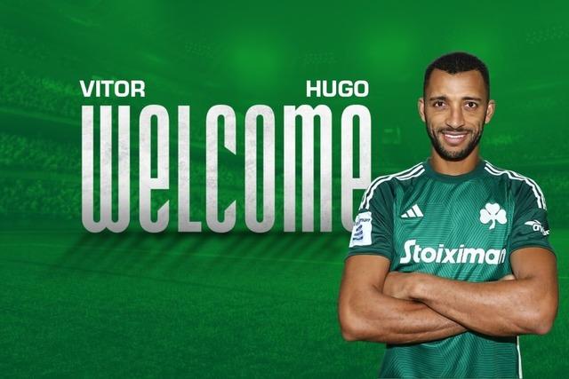 Yunan ekibi Panathinaikos'un başına geçen Fatih Terim transferlerine devam ederken Bakasetas'ın ardından eski bir Trabzonsporlu olan Vitor Hugo'yu resmen açıkladı. 640xauto