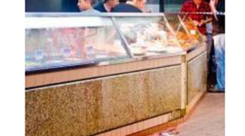 İnsanın kanını donduran g&ouml;r&uuml;nt&uuml;