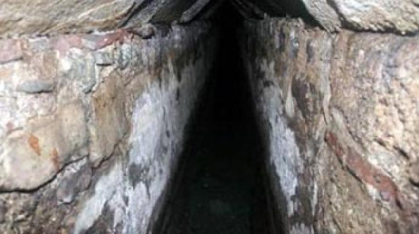 Efsane t&uuml;nel bulundu