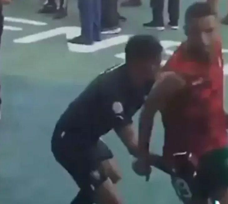 Afrika Kupası karıştı! Beşiktaş ve Galatasaray'ın yıldızları birbirine girdi, kavga tünelde bile sürdü G3